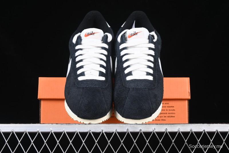 Nike Classic Cortez Leather Retro Running Shoes - FJ2530-001