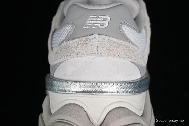 Joe Freshgoods x New Balance 9060 Retro Casual Running Sneakers with ABZORB Cushioning - U9060FGN