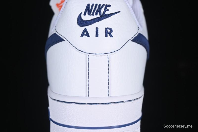 Nike Air Force 1'07 Low Casual Sneakers with Full-Length Air Cushion - HQ2037-100