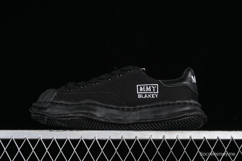 Wayne MMY Original Sole Leather Low Sneaker with Deconstructed Ice Cream Outsole - W.E5