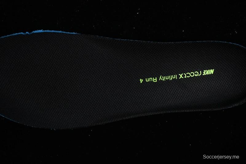 Nike ZoomX Infinity Run 4 Professional Cushioned Running Shoes with Knit Upper - DR2665-402