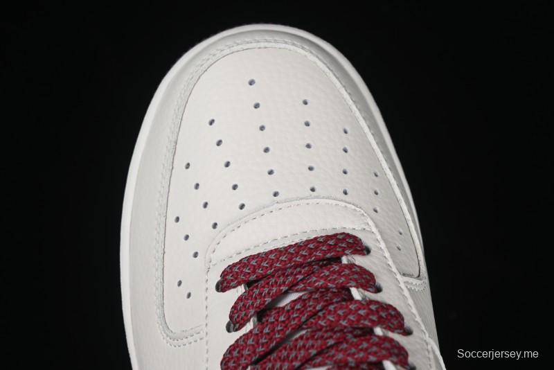 Nike Reigning Champ Air Force 1 '07 Low Casual Sneakers with 3M Reflective Details and Full-Length Air Cushion - RC2369-175