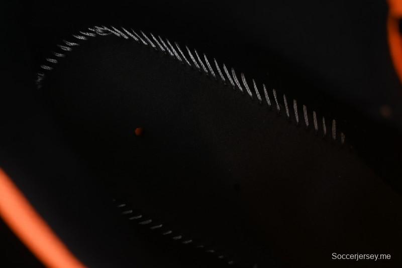 Nike Air Jordan 11 Retro High Top Basketball Shoes in Black/Orange - CT8012-800