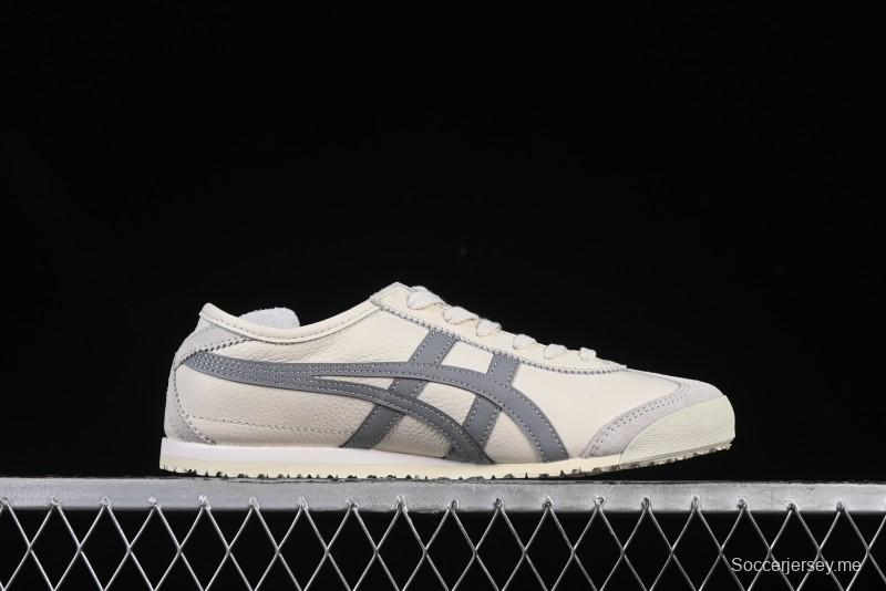 Onitsuka Tiger Mexico 66 Low-Top Leather Running Shoes - 1183B771-201