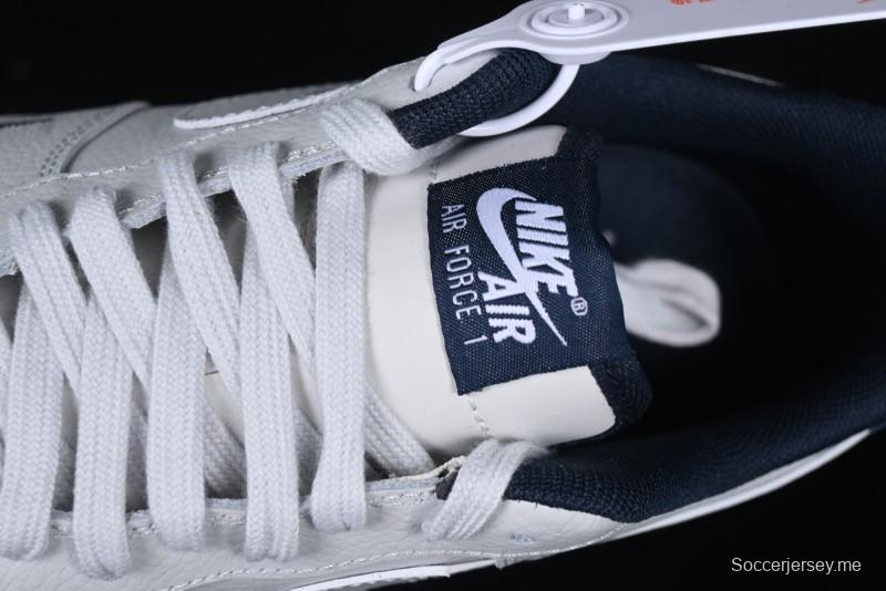 Nike Air Force 1 '07 Low Casual Sneakers with Full-Length Air Cushion - HM9483-001