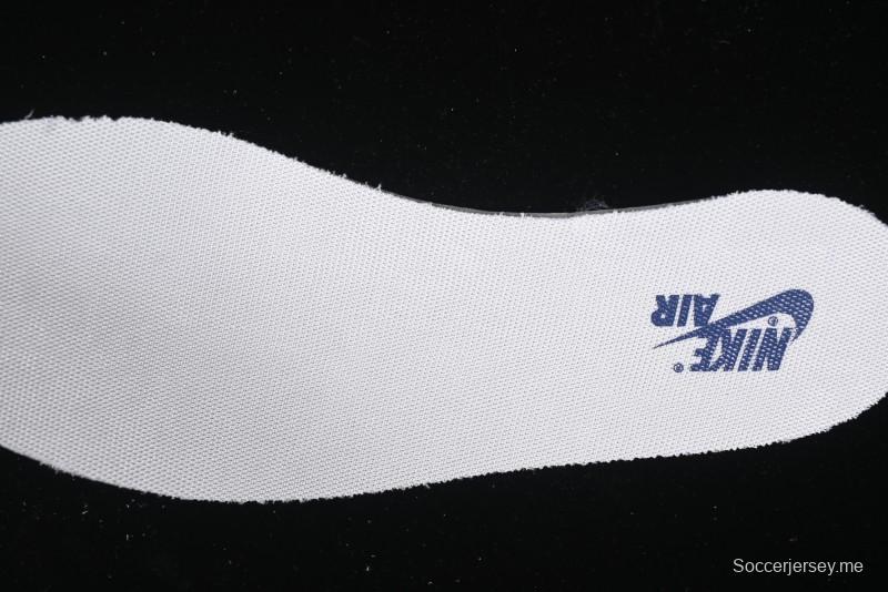 Nike Travis Scott x Fragment Design x Air Jordan 1 Low OG SP AJ1 Retro Sneakers with Reverse Swoosh - SJ0086-138