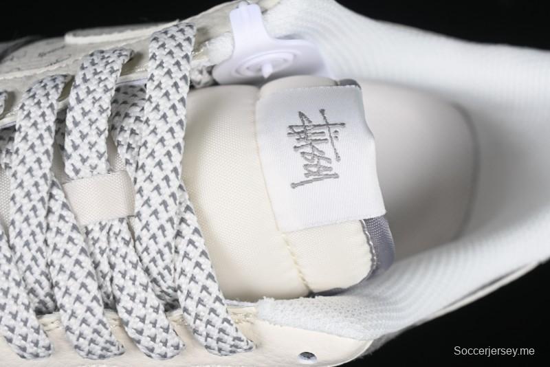 Nike Air Force 1 '07 Low Stussy Minimalist Grey Low-Top Casual Sneakers - XZ6188-672