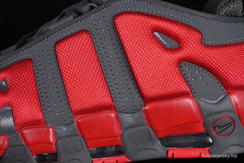 Nike Air More Uptempo Retro Basketball Shoes with Mesh Upper for Breathability - FZ3055-002