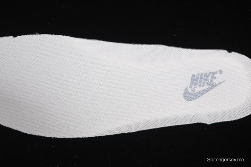 Nike Air Force 1 '07 Low Stussy Collaboration Beige Grey Embroidered Swoosh Low-Top Casual Sneakers - DM6688-003