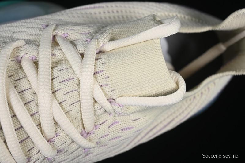 Grounds Big Bubble High Platform Sneakers in Cream Lilac - AJE5