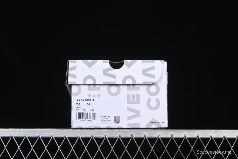 Converse x Play Comme Des Garcons One Star Academy Pro Low Top Casual Sneakers - A09870C