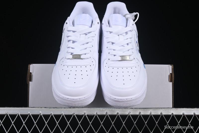 Nike Air Force 1 '07 Low Casual Sneakers with Built-in Full-Length Air Cushion - DD8959-100