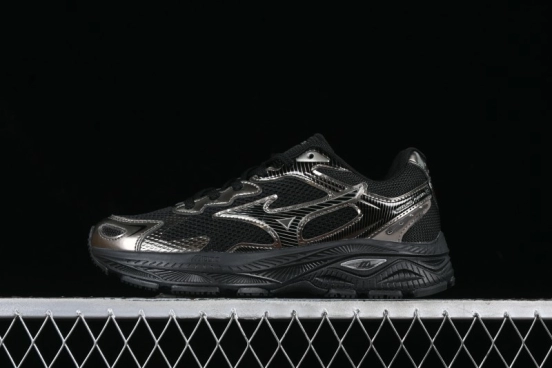 Mizuno Racer S Oarism Low-Cut Breathable Fabric Casual Running Shoes - D1GH223521
