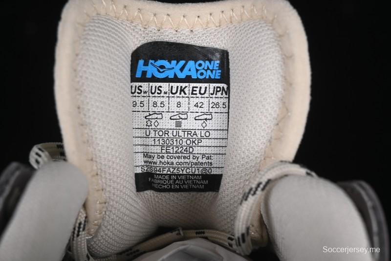 HOKA ONE ONE Tor Ultra Low Round Toe Cushioned Durable Low-Cut Hiking Shoes - 1130310 OKP