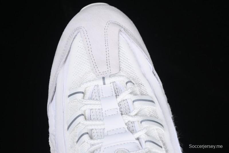 Nike Air Max 95 Retro Running Shoes with Air Cushion - CU8406-100