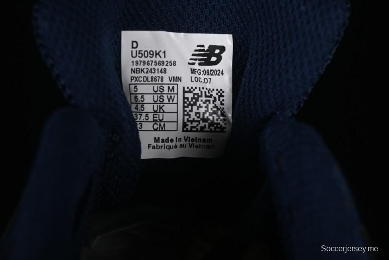 New Balance 509 Series Retro Casual Running Shoes - U509K1