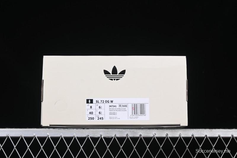 Adidas Caroline Hu x Ad Originals SL 72 Comfortable Low-Top Casual Sneakers - JH7341