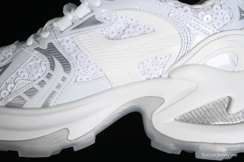 GG-CC Casual Running Shoes with Irregular Design - G23X4318B