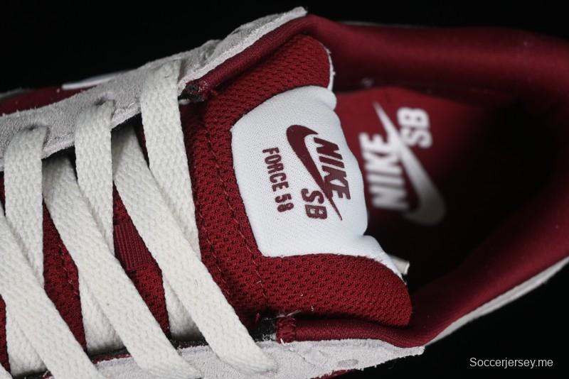 Nike SB Force 58 Retro Skate Shoes - DV5477-601