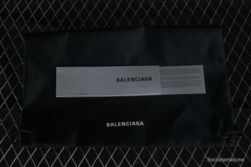 Balenciaga Hardcrocs Slide EVA Round-Toe Ultra Thick Sole Clog Sandals - W1S8N1010