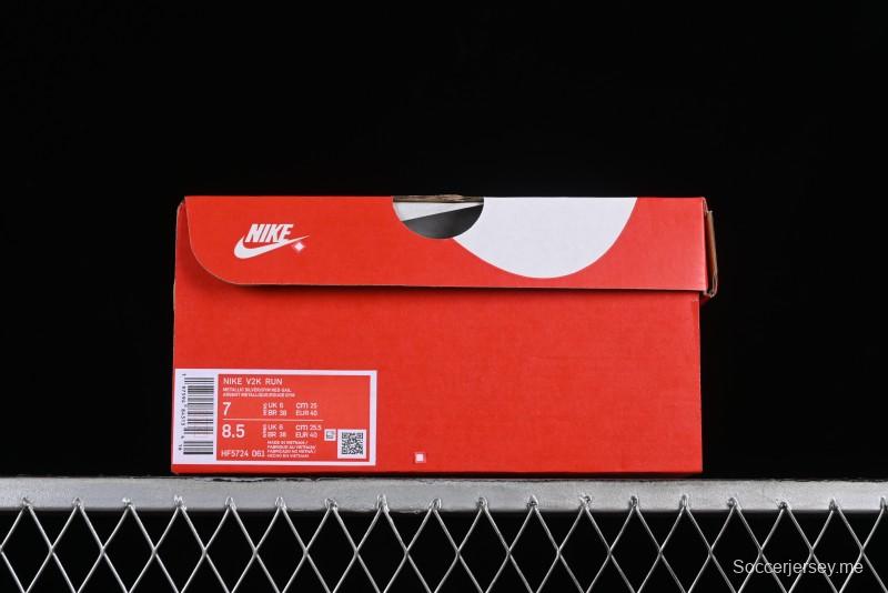Nike V2K Runtekk 3XL Cushioned Anti-Slip Retro Low-Top Running Shoes - HF5724-061