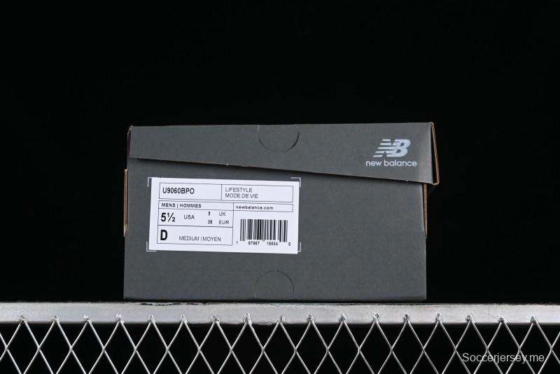 Joe Freshgoods x New Balance 9060 Retro Casual Running Sneakers with ABZORB Cushioning - U9060BPO