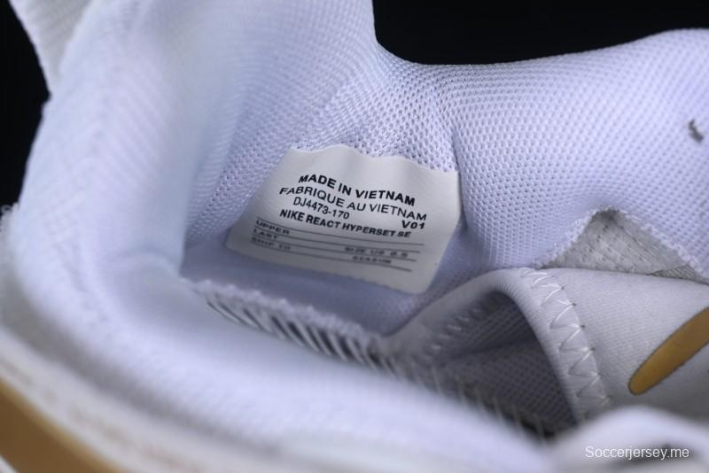 Nike React HyperSet Lightweight Low-Top Training Basketball Shoes - DJ4473-170