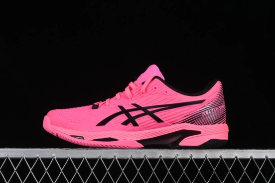 Asics Solution Speed FF 2 Retro Breathable Cushioned Casual Running Shoes - 1041A182-700