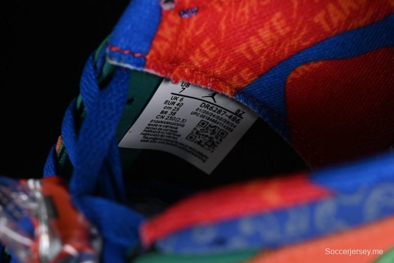 Nike Air Jordan 5 Low Doernbecher Retro Basketball Shoes - DR6287-486