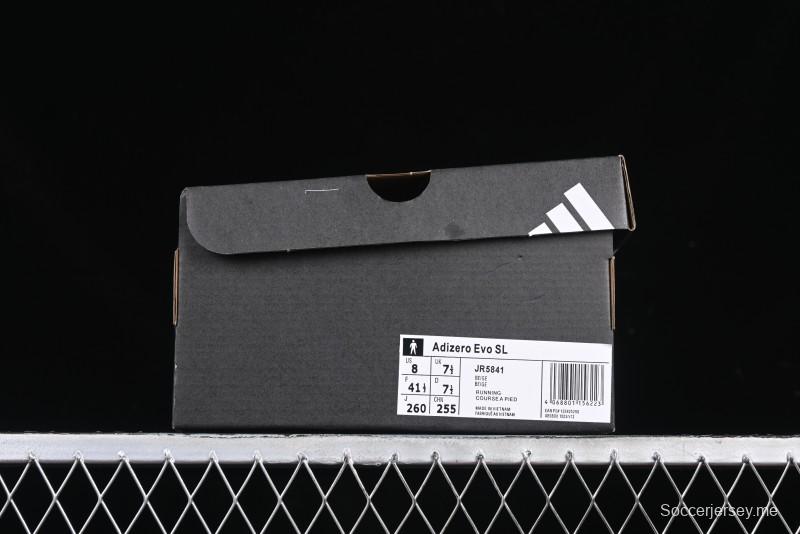 Adidas Adizero Evo SL Lightweight Breathable Cushioned Running Shoes - JR5841