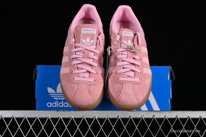 Adidas Originals Bermuda Suede Slip-Resistant Wear-Resistant Lightweight Low-Top Sneakers - GY7386