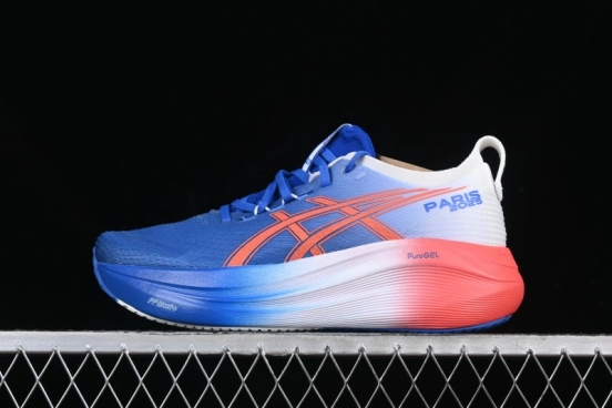 Asics Gel-Nimbus 27 Retro Breathable Casual Shoes Cushioned Men's Durable Running Shoes - 1011B958-401