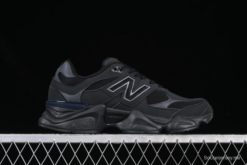 New Balance NB9060 Series Retro Casual Running Shoes with ABZORB Cushioning - U9060ZGE