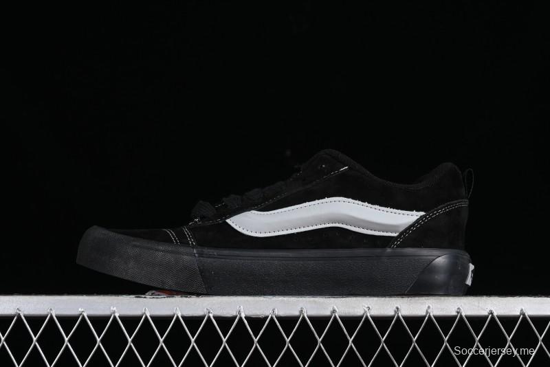 Vans Classics Knu Skool Black武士 Sneakers - VN0AUAK373