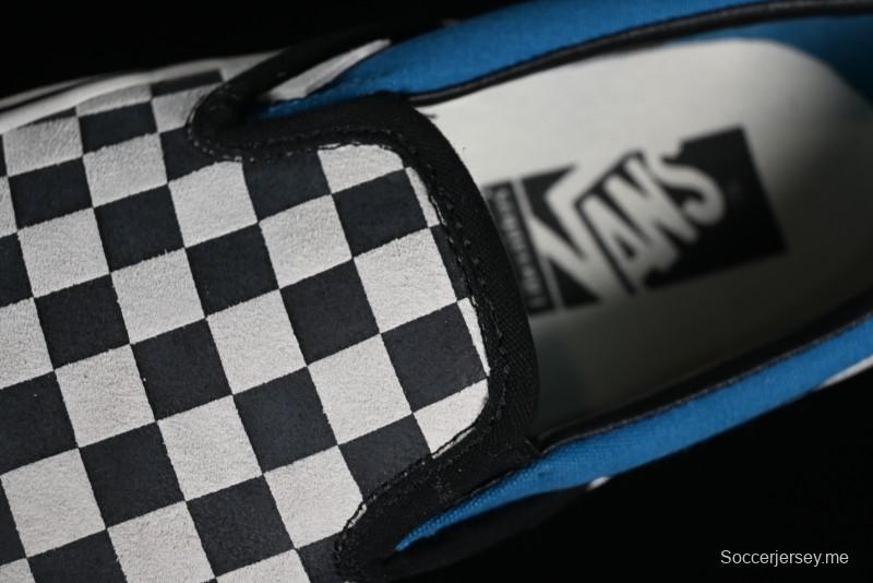 Vans Slip-On x Liberaiders Origami Checkerboard Low-Top Casual Sneakers - VN000V0SAPK