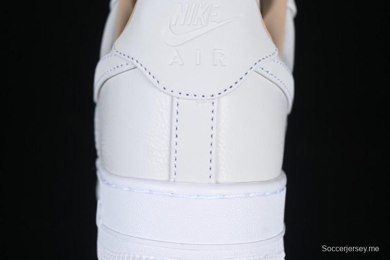 Nike Air Force 1'07 Low Casual Sneakers with Full-Length Air Cushion - IB1406-111