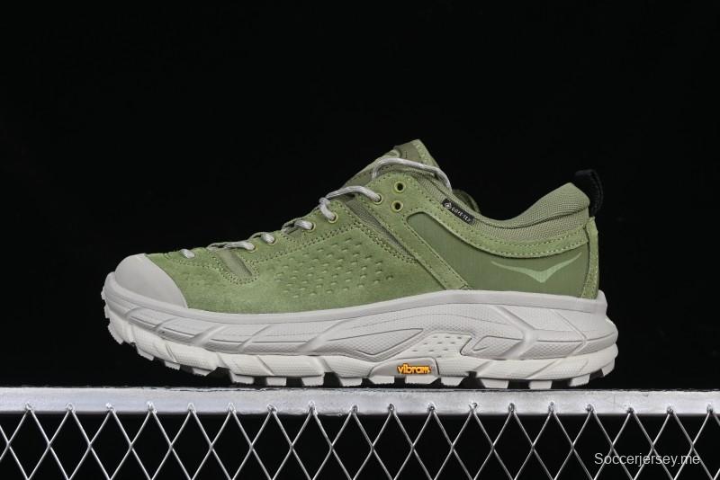 HOKA ONE ONE Tor Ultra Low Round Toe Cushioned Durable Low-Cut Hiking Shoes - 1153137F FSTF