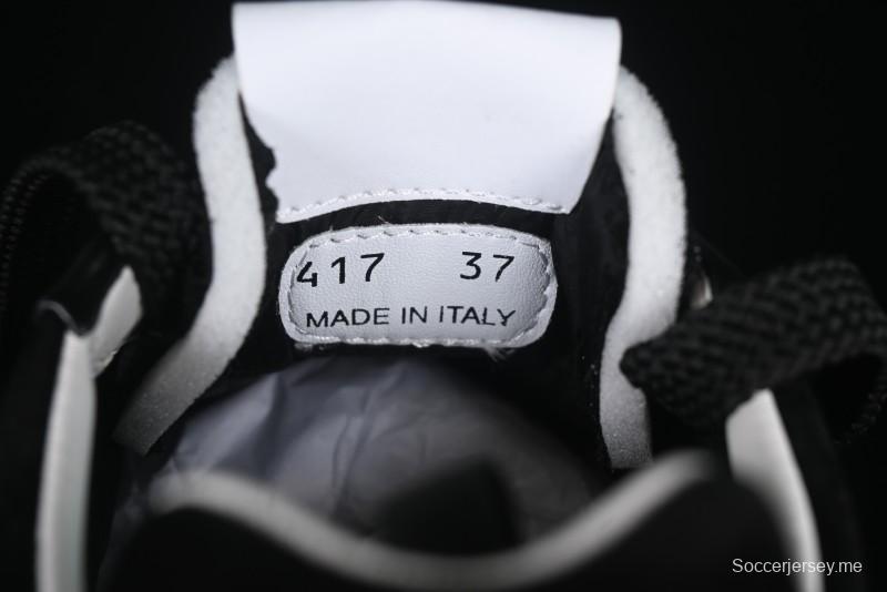 Miu Miu Suede Round Toe Lace-Up Women's Low-Top Casual Shoes - 99D4