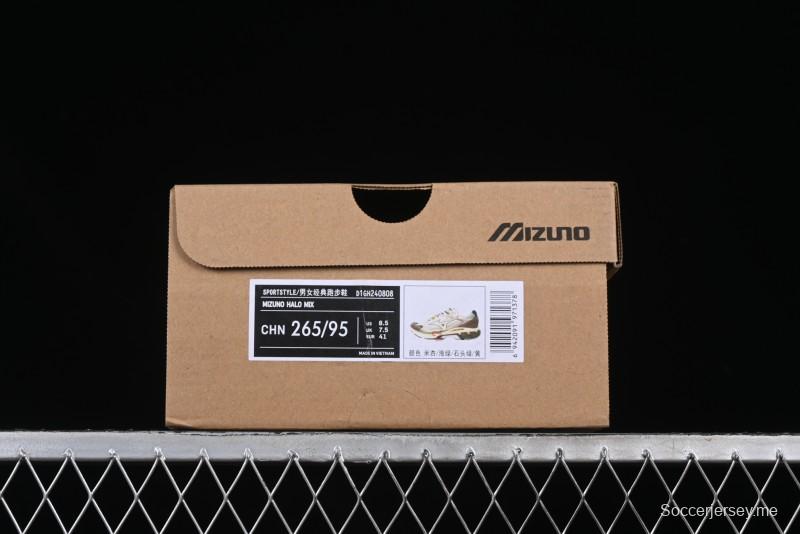 Mizuno Halo Mix Breathable Low-Top Casual Running Shoes - D1GH240808