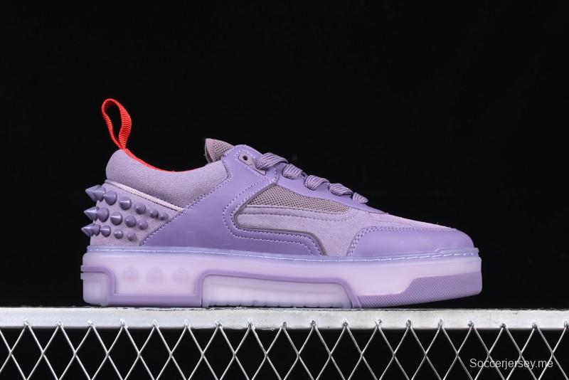 Christian Louboutin Funnyto Flat French Luxury Brand Comfortable Fashion Low-Top Sneakers - X.D4