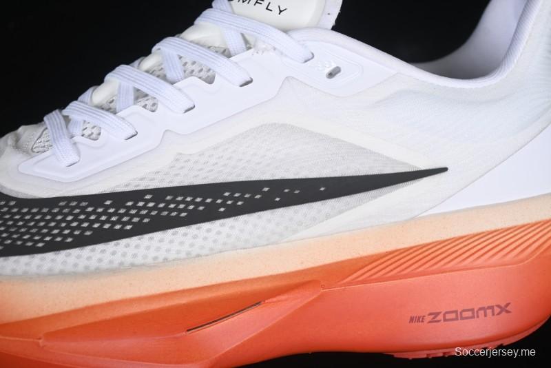 Nike Zoom Fly 6 Running Shoes with Flyknit and React Technology for Lightweight Responsive Cushioning - HJ7038-100