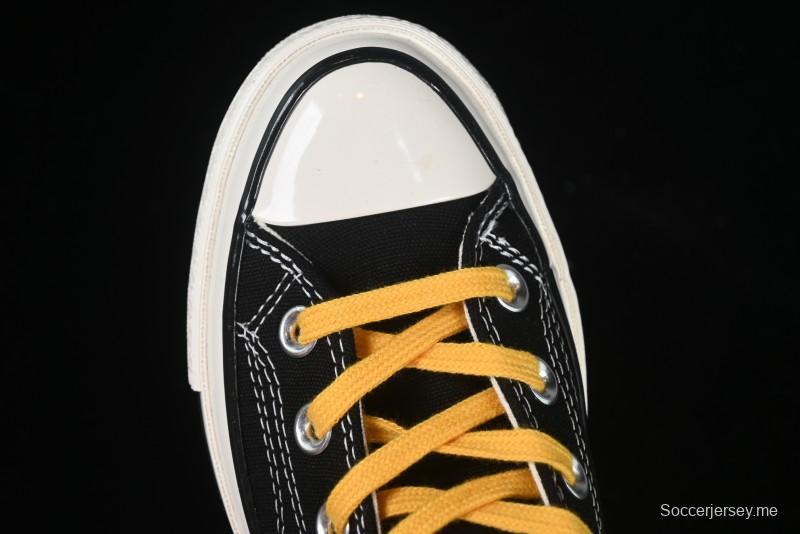 Converse Chuck 1970s High-Top Casual Canvas Sneakers with Classic Graffiti Limited Edition Three-Star Logo - 162050C