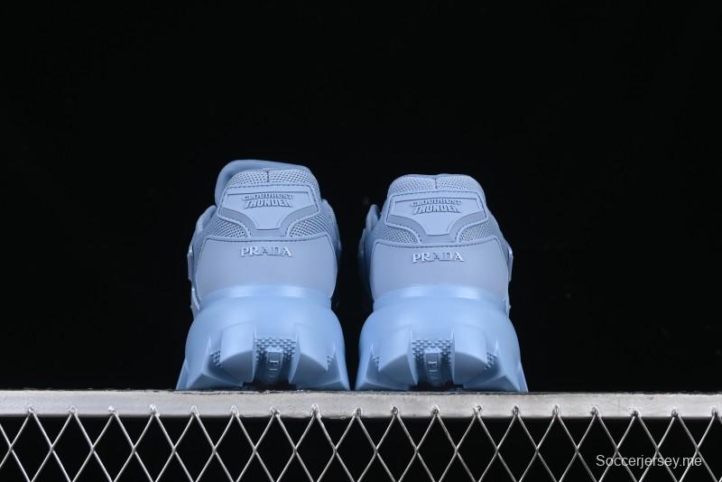 Prada Cloudbust Air Thunder Lifestyle Low-Top Sneakers - 1E819L