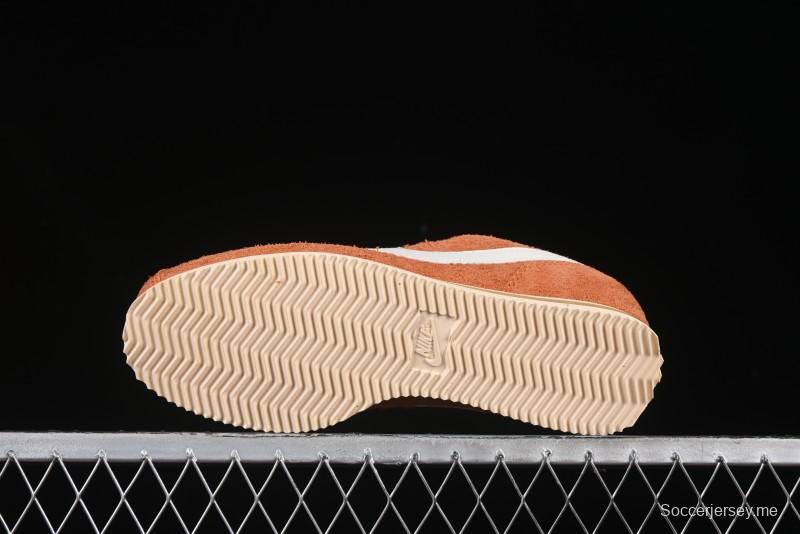 Nike Classic Cortez Leather Retro First Generation Leather Running Shoes - HF3142-200