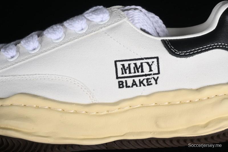 Wayne MMY Original Sole Leather Low Sneaker with Deconstructed Ice Cream Sole - W.E5