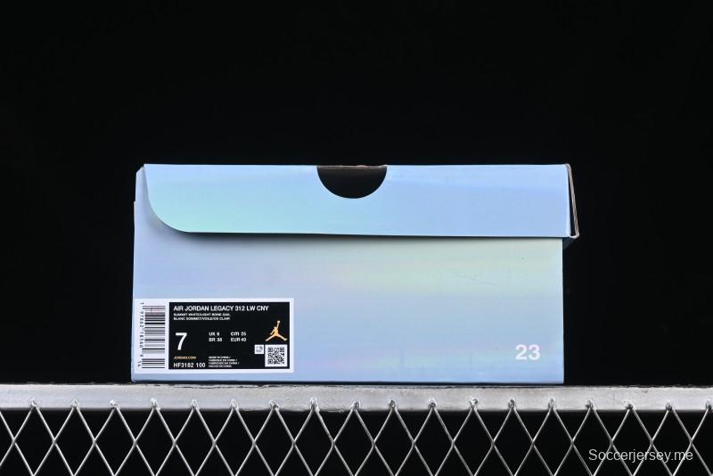 Nike Air Jordan Legacy 312 Low Sneakers with Strap Design - HF3182-100