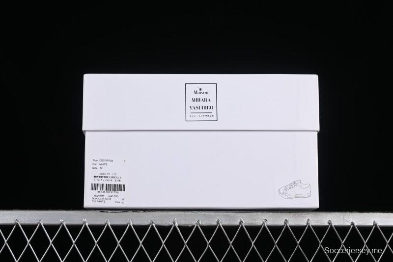 Wayne Original Sole Leather Low Sneaker with Deconstructed Ice Cream Sole - W.E5