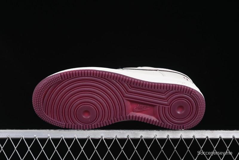 Nike Reigning Champ Air Force 1 '07 Low Casual Sneakers with 3M Reflective Details and Full-Length Air Cushion - RC2369-175