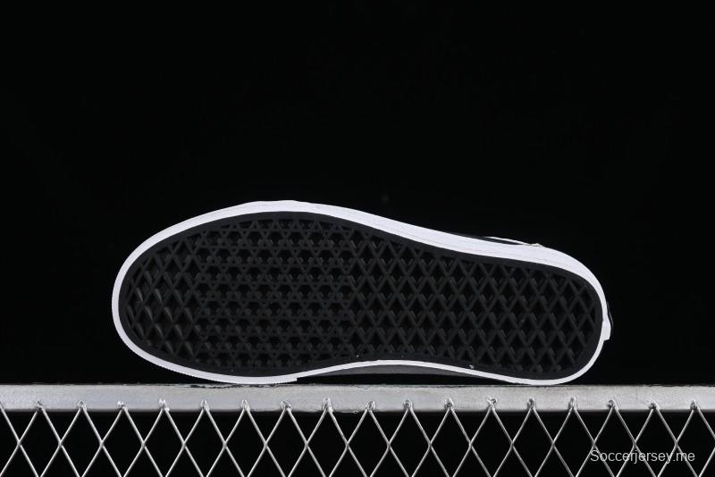 Vans Buzz Old Skool Peace Dove Classic Canvas Patchwork Low-Top Skate Shoes - VN000CR5BPB