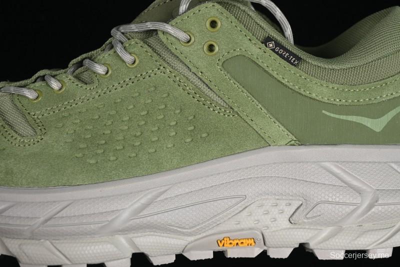 HOKA ONE ONE Tor Ultra Low Round Toe Cushioned Durable Low-Cut Hiking Shoes - 1153137F FSTF